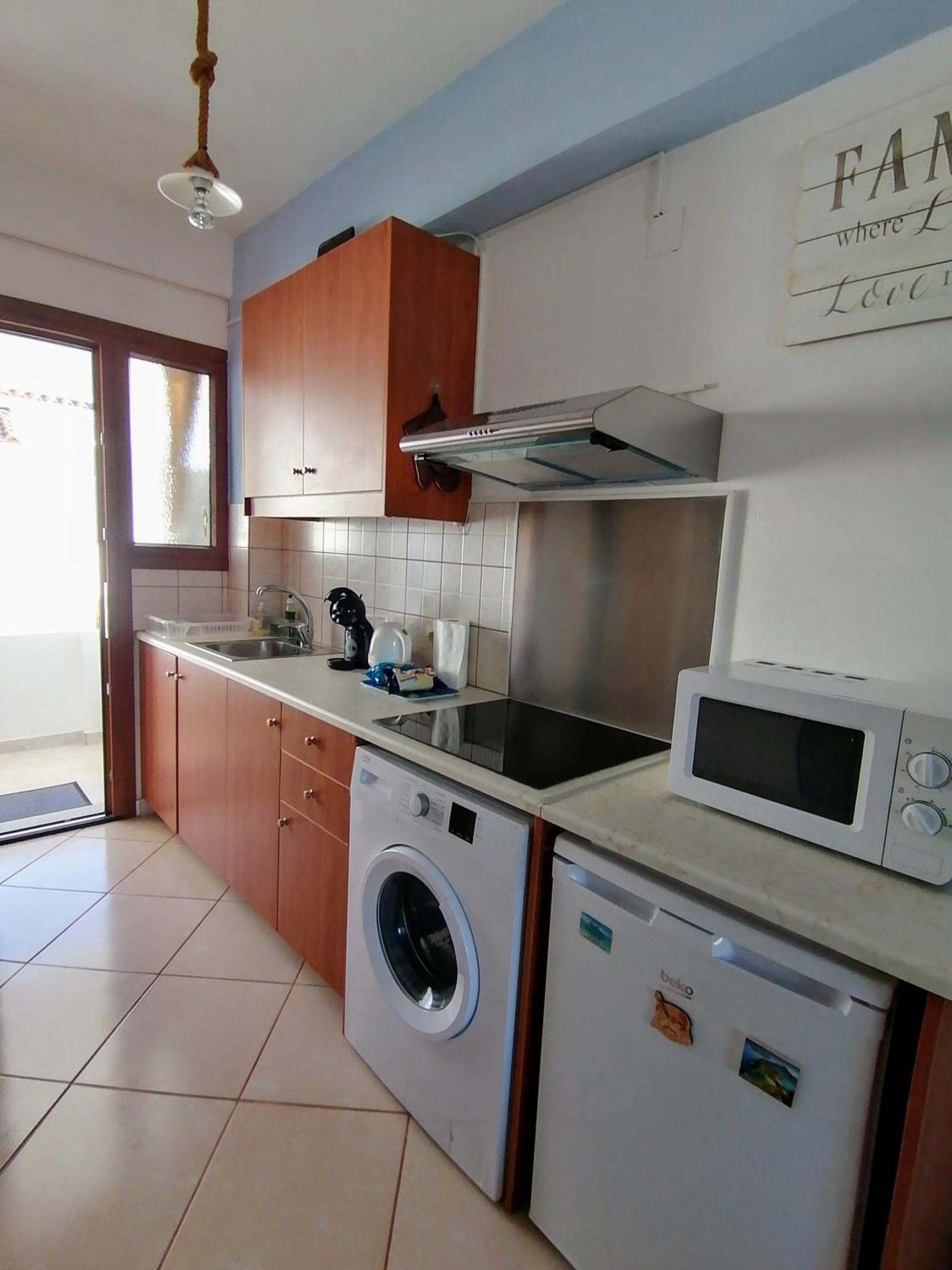 Agapi Studio Acharavi A 50M De La Mer, 400M Du Centre Ville Ngoại thất bức ảnh