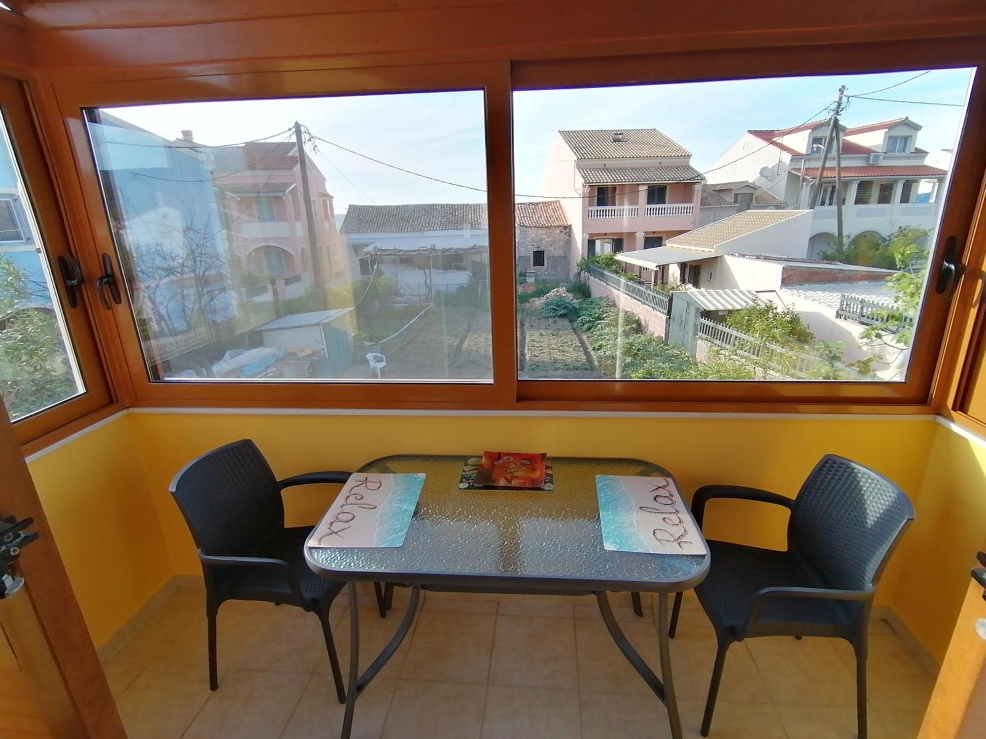 Agapi Studio Acharavi A 50M De La Mer, 400M Du Centre Ville Ngoại thất bức ảnh