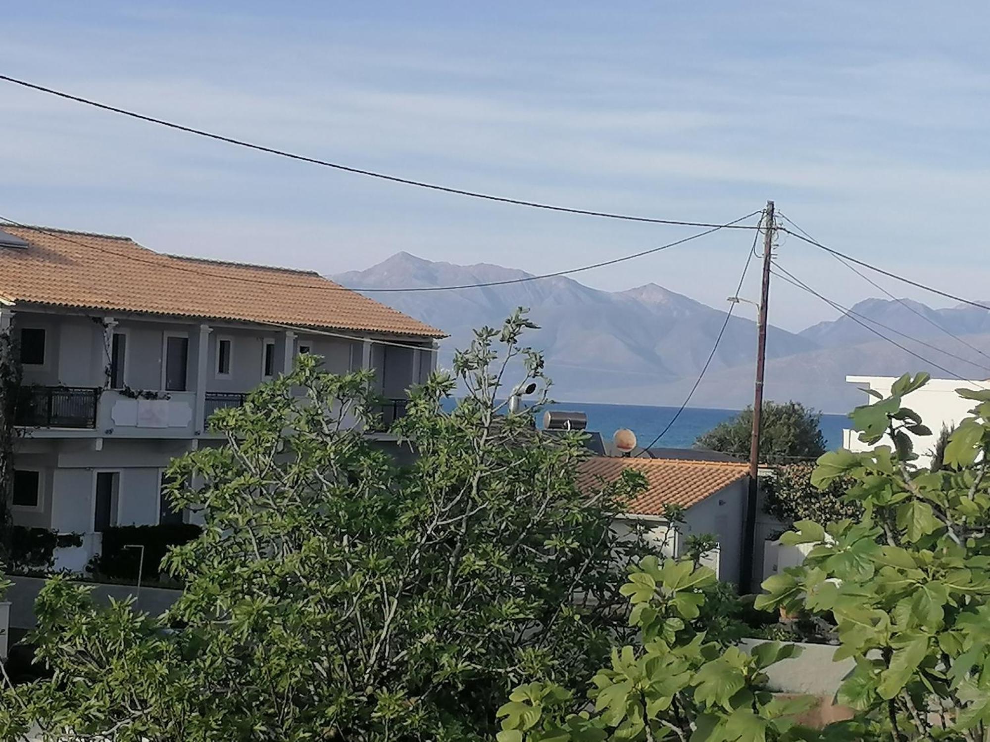 Agapi Studio Acharavi A 50M De La Mer, 400M Du Centre Ville Ngoại thất bức ảnh