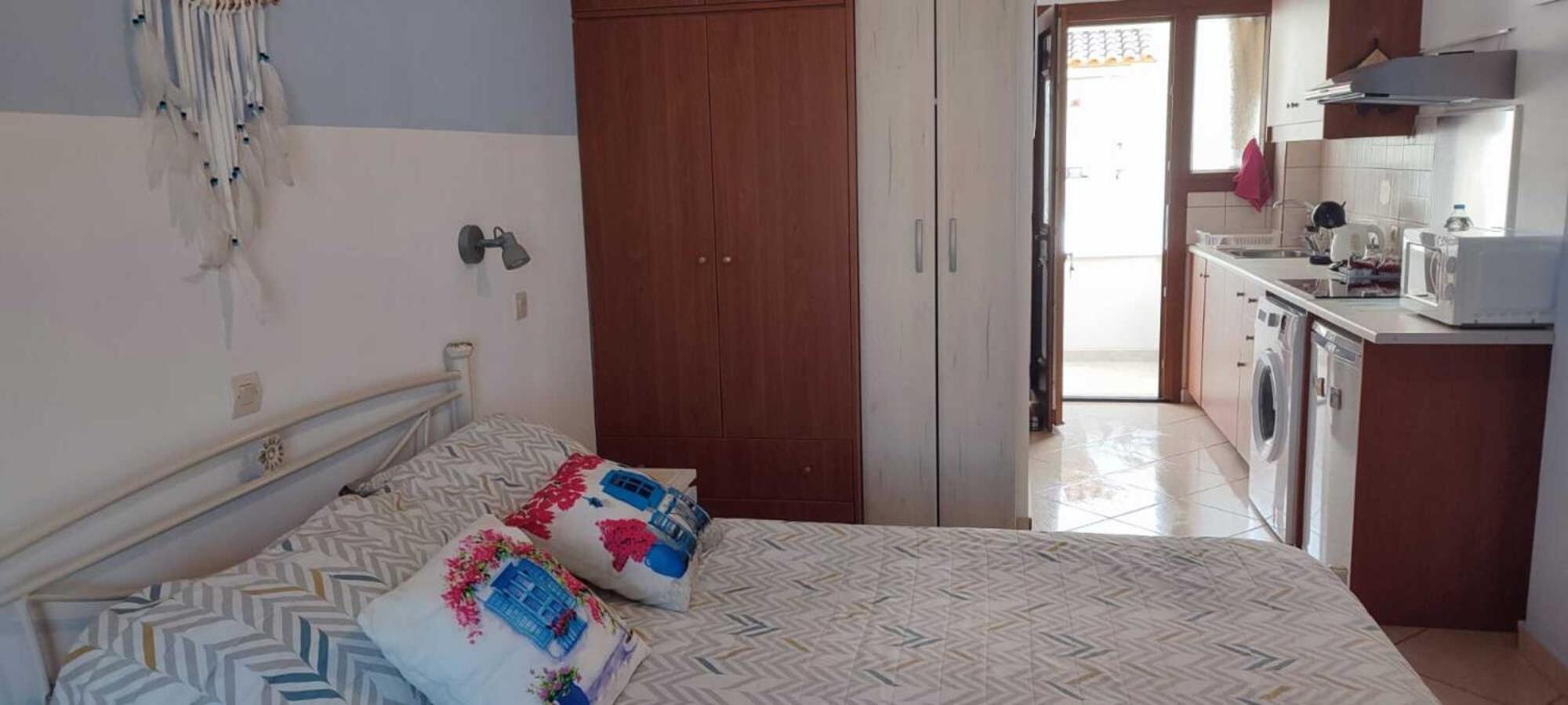 Agapi Studio Acharavi A 50M De La Mer, 400M Du Centre Ville Ngoại thất bức ảnh